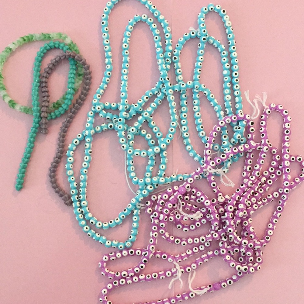 Evil eye beads lot 🧿🧿🧿🧿🧿🧿🧿